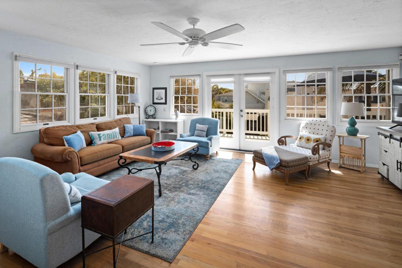 Stunning - Steps To The Bay,beach, &boardwalk W Grill & Patios Holiday home San Diego