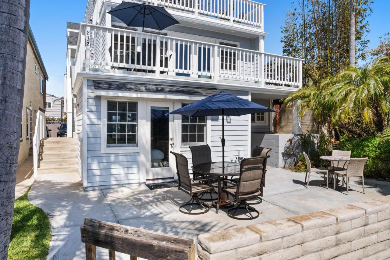Stunning - Steps To The Bay,beach, &boardwalk W Grill & Patios San Diego